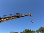 Chassis with Main Boom Sections