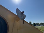 Chassis with Boom Angle Indicator