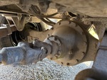 Underbody with Rear Drive Axle
