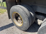 Underbody with Right Rear Drive Tires