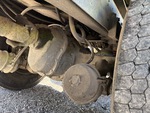 Underbody with Front Drive Axle