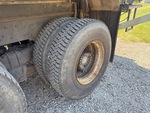 Underbody with Left Rear Drive Tires