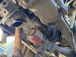 Underbody with Transmission