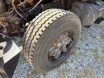 Underbody with Left Steer Tire