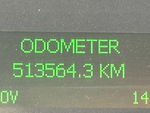 General Appearance with Hour Meter / Odometer