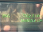 Cab with Engine Hours