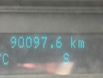 General Appearance with Hour Meter / Odometer