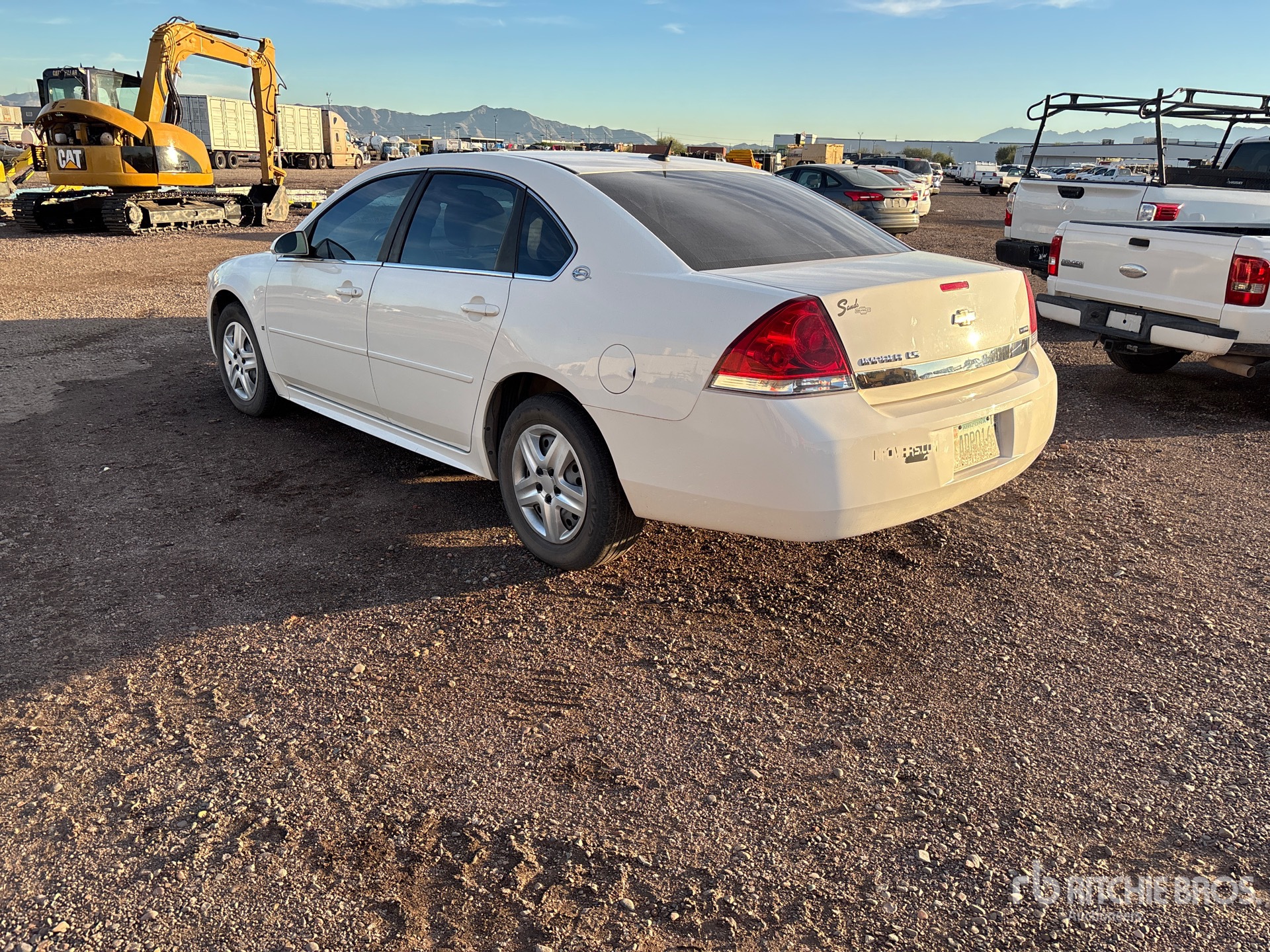 General Appearance with Picture, Left Rear Corner