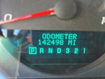 General Appearance with Hour Meter / Odometer