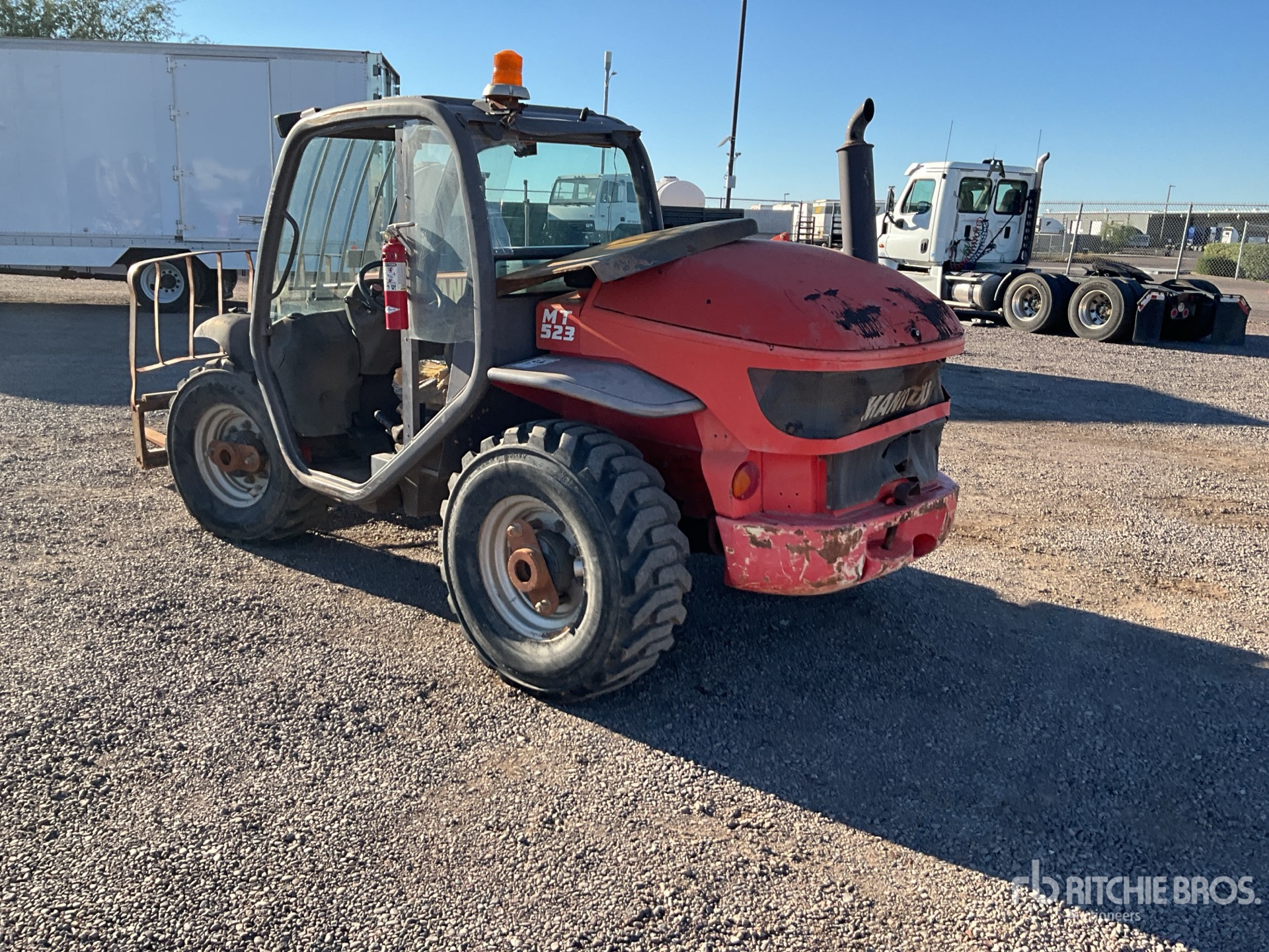 General Appearance with Picture, Left Rear Corner