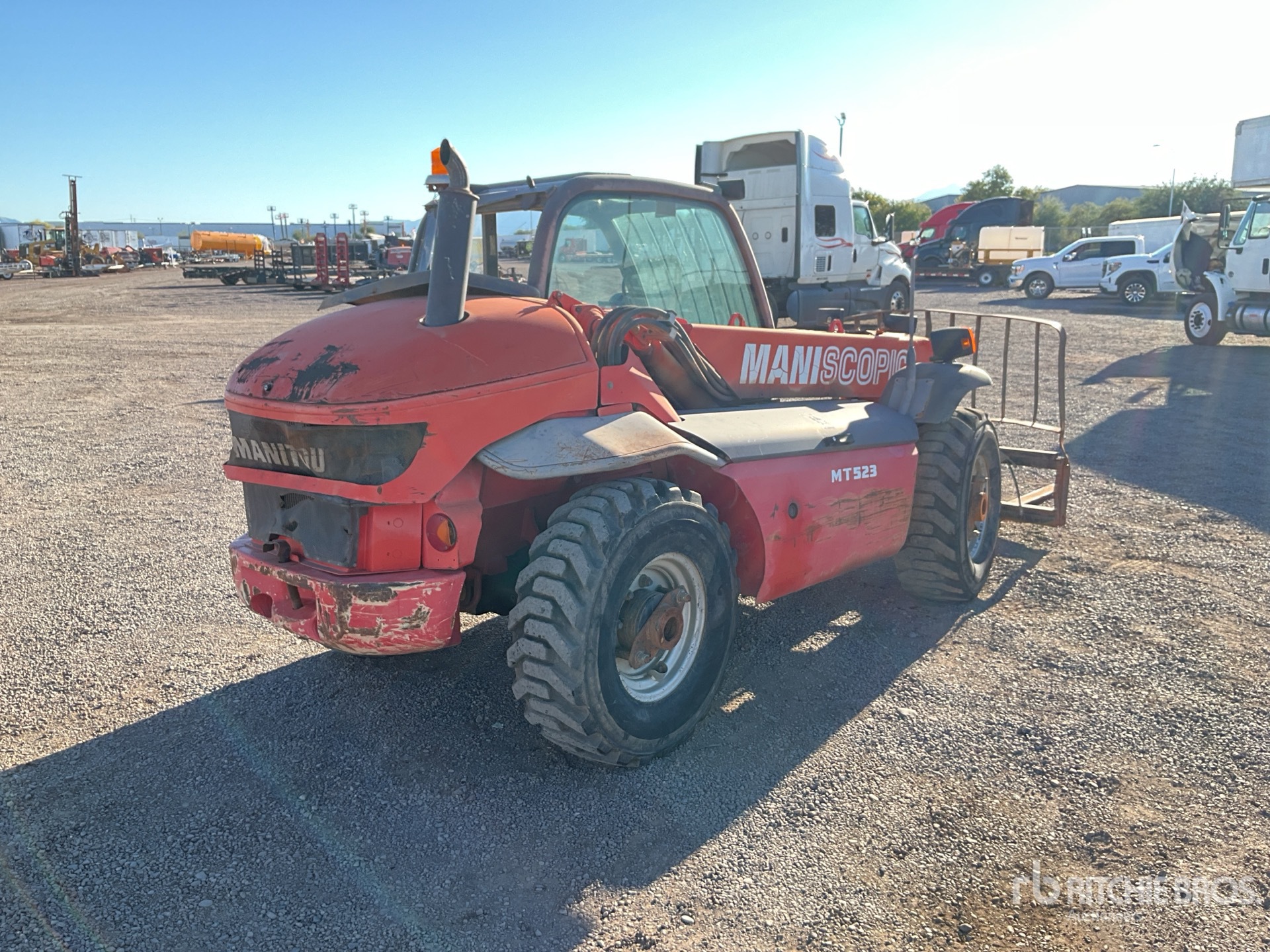 General Appearance with Picture, Right Rear Corner