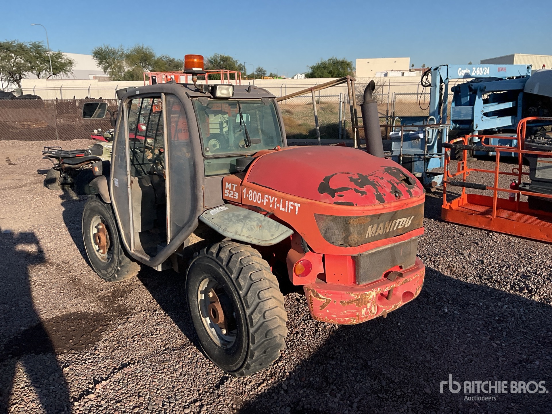 General Appearance with Picture, Left Rear Corner