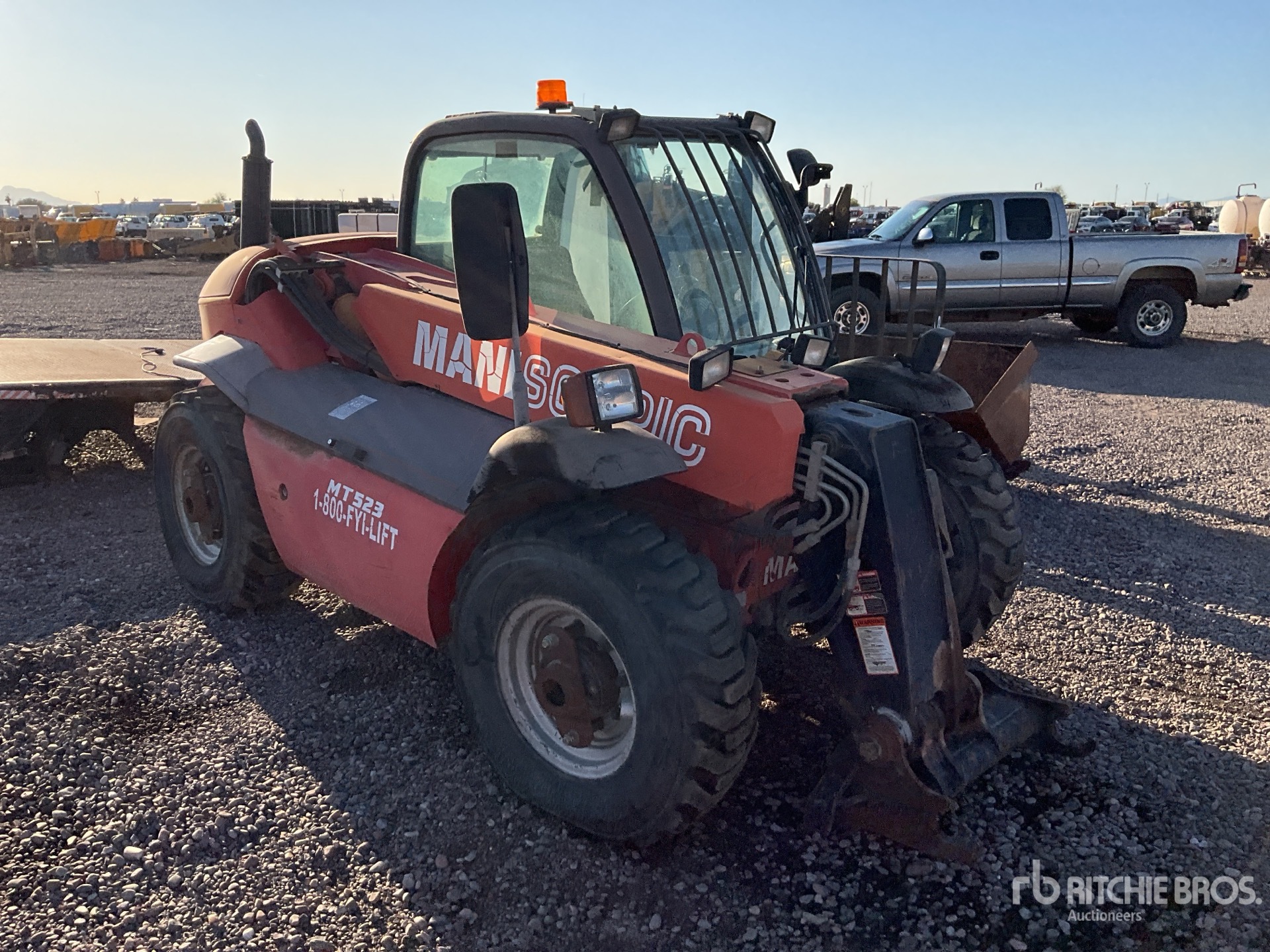 General Appearance with Picture, Right Front Corner