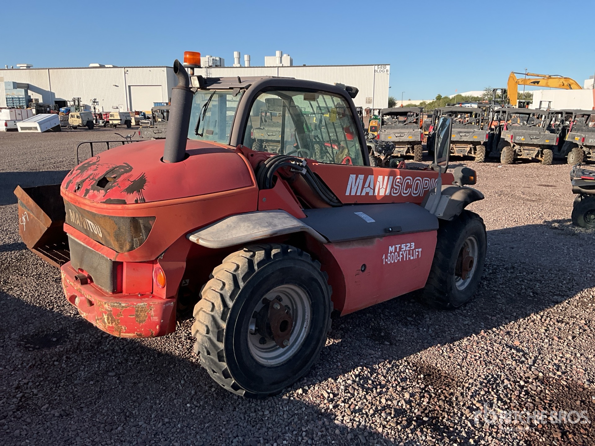 General Appearance with Picture, Right Rear Corner