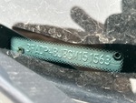 General Appearance with Second Serial Number/VIN Photo