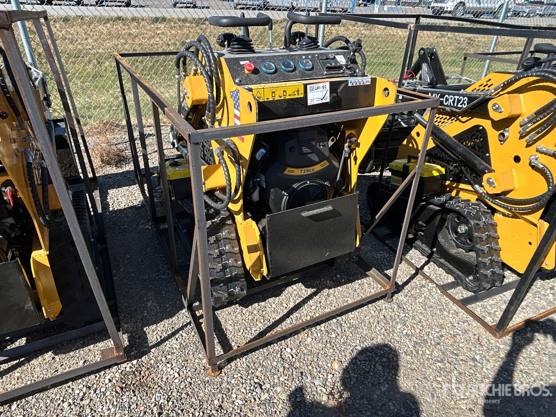MINI CARGADOR SOBRE ORUGAS COMPACTO 2025 COMPAC MXCRT23