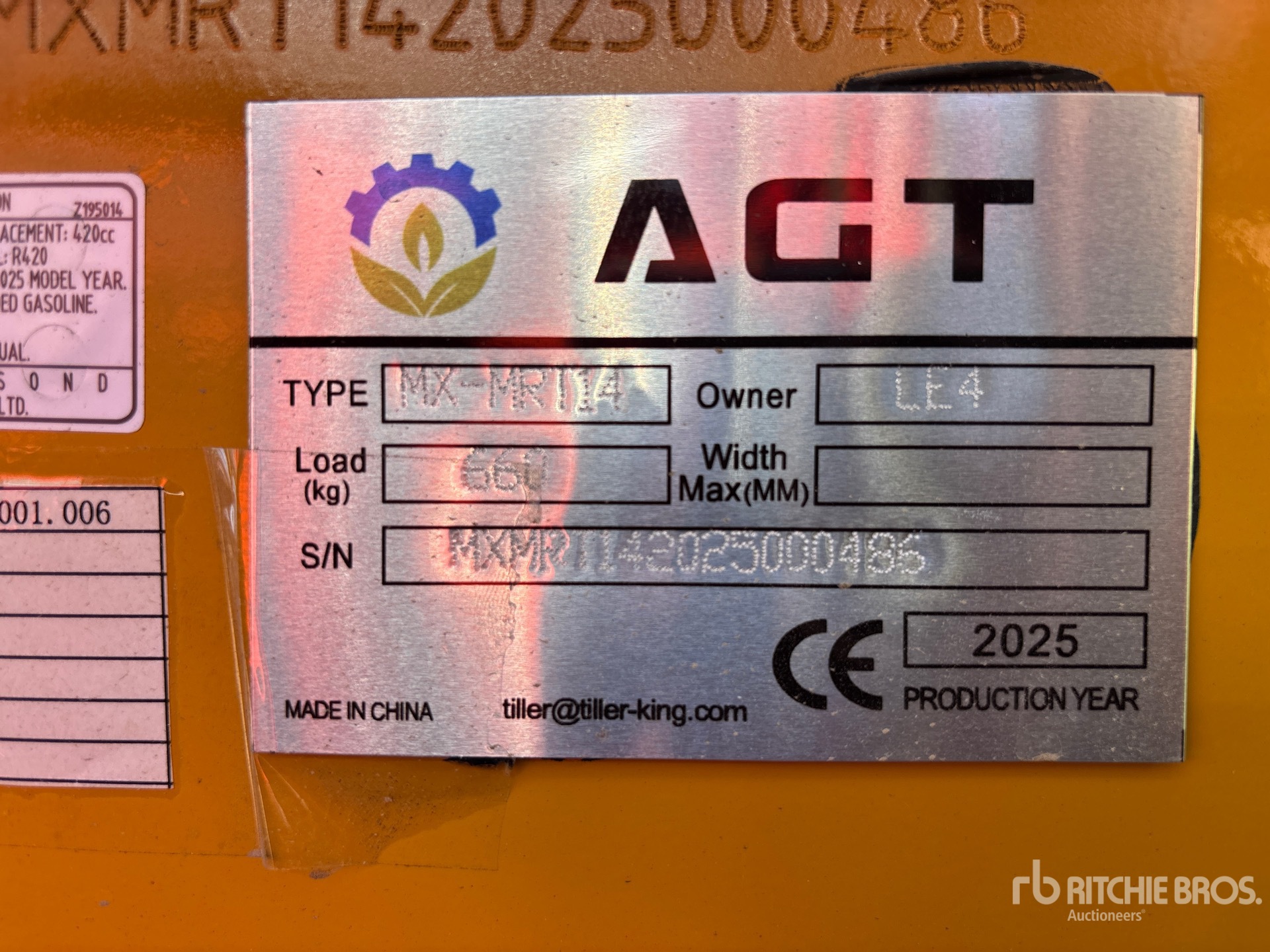 MINI CARGADOR SOBRE ORUGAS COMPACTO 2025 COMPAC MXMRT14