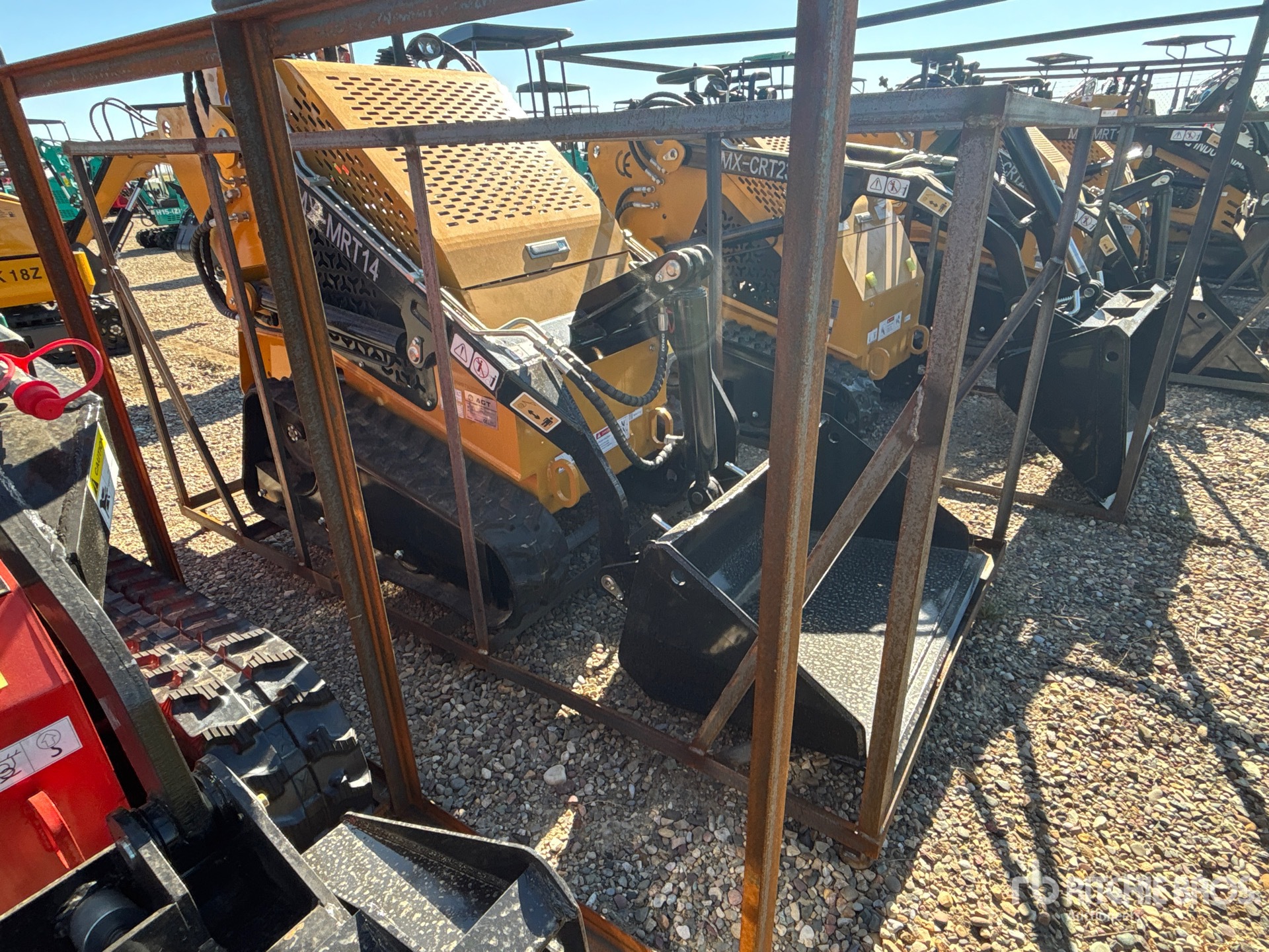 MINI CARGADOR SOBRE ORUGAS COMPACTO 2025 COMPAC MXMRT14