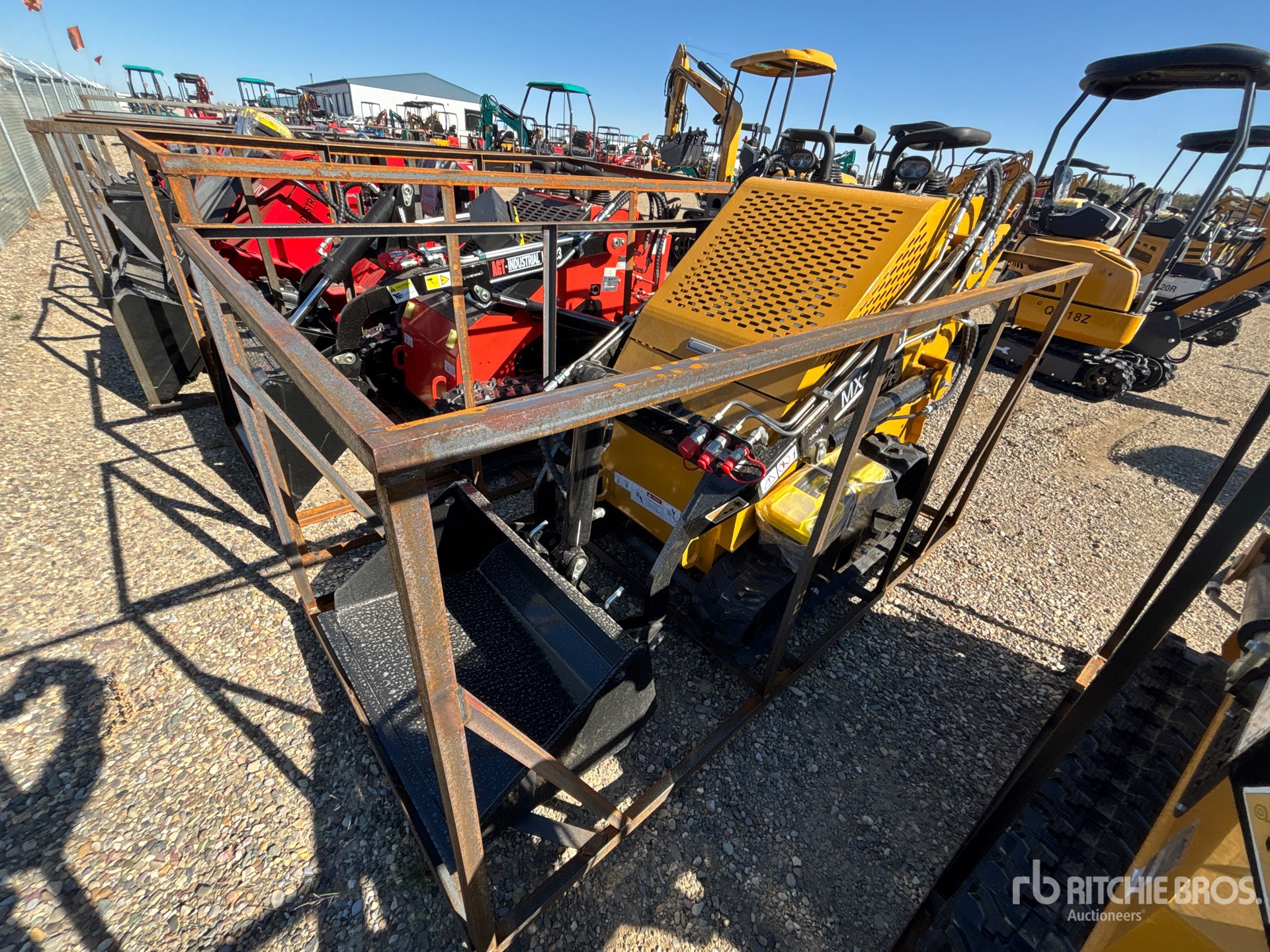 MINI CARGADOR SOBRE ORUGAS COMPACTO 2025 COMPAC MXMRT14