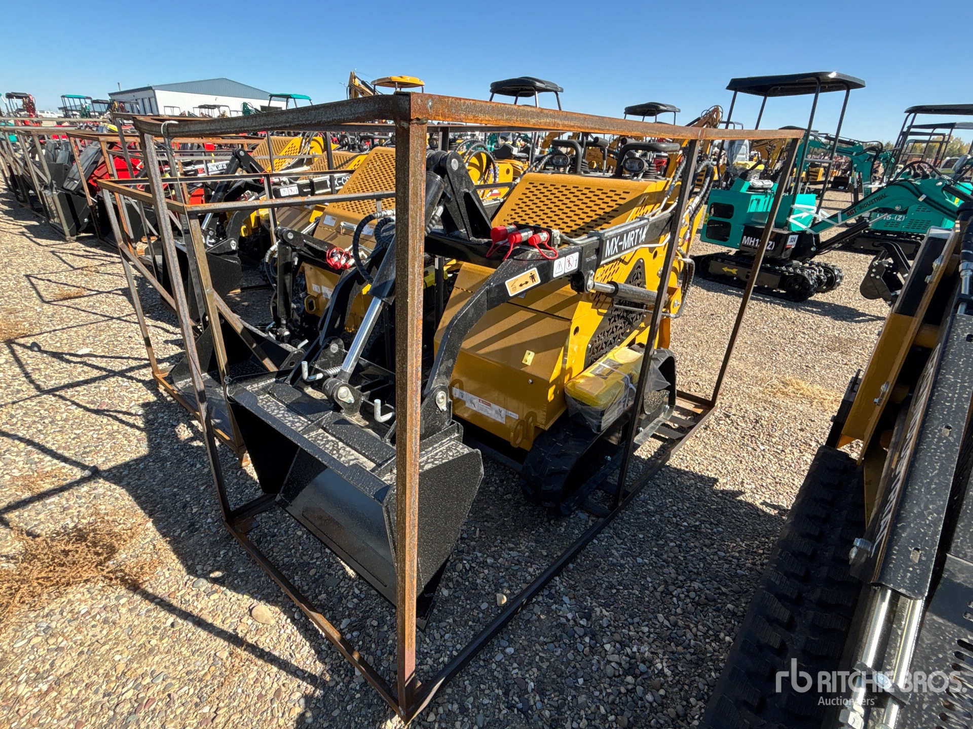MINI CARGADOR SOBRE ORUGAS COMPACTO 2025 COMPAC MXMRT14