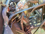Engine with Cooling System Leaks