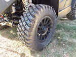 Chassis with Left Front Tire