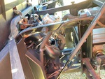 Engine with Engine - Left Side