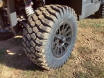 Chassis with Right Rear Tire