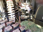 Chassis with Steering Linkage