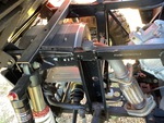 Engine with Exhaust System