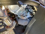 Engine with Oil Leaks