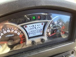 General Appearance with Hour Meter / Odometer