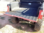 Chassis with Tailgate