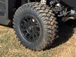 Chassis with Right Front Tire