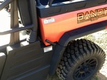 Chassis with Bed Tilt/Dump Release