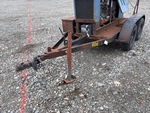 Trailer Chassis with 