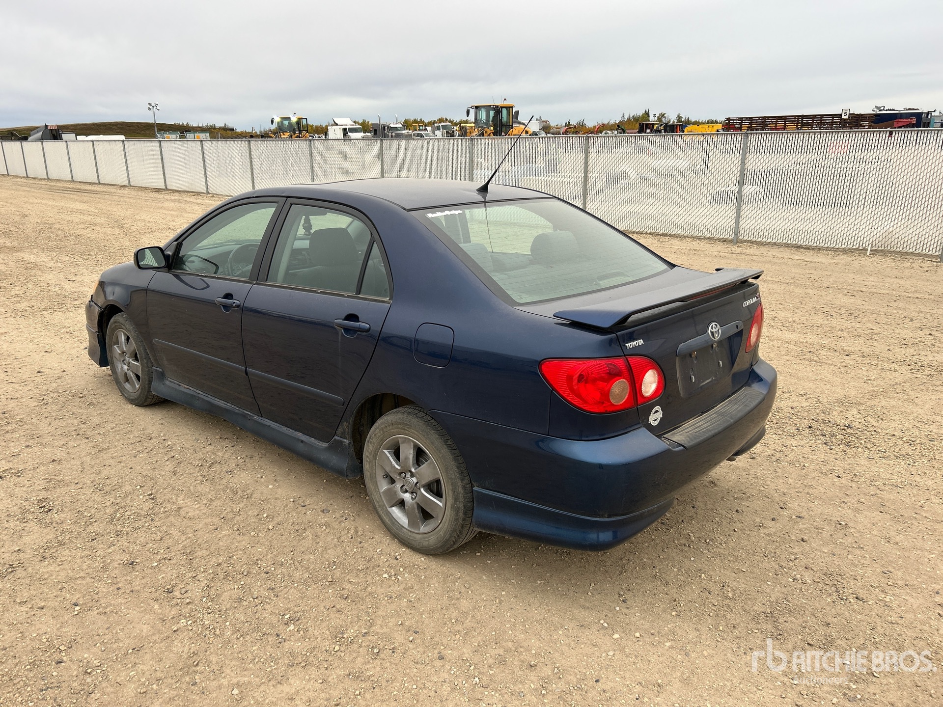 General Appearance with Picture, Left Rear Corner