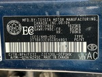 General Appearance with Second Serial Number/VIN Photo