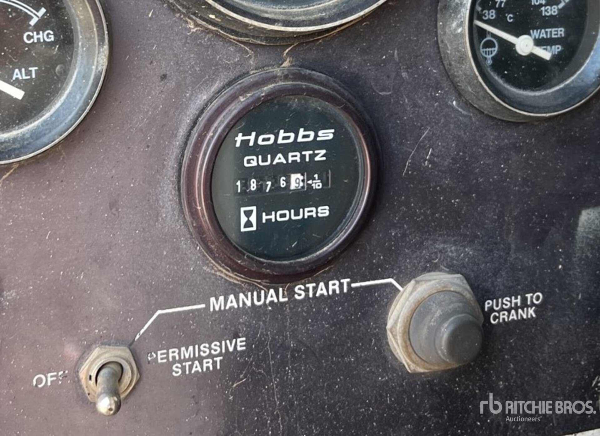 General Appearance with Hour Meter / Odometer