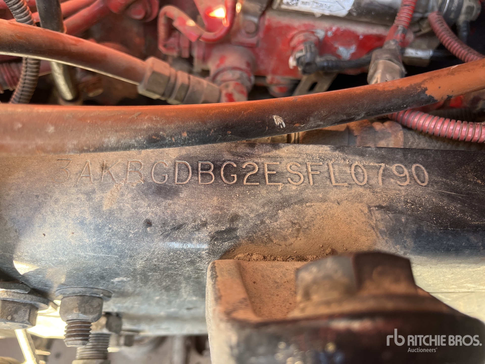 General Appearance with Second Serial Number/VIN Photo