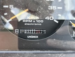 General Appearance with Hour Meter / Odometer