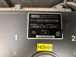 General Appearance with Unit Serial Number
