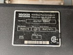 General Appearance with Unit Serial Number