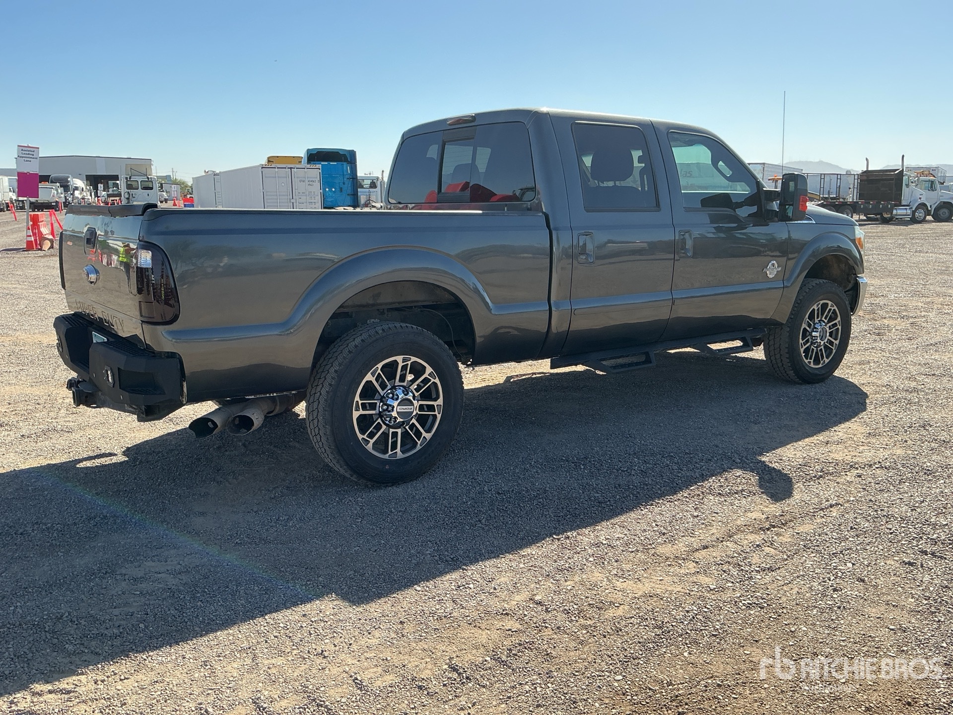 General Appearance with Picture, Right Rear Corner