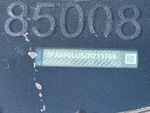 General Appearance with Second Serial Number/VIN Photo
