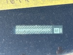 General Appearance with Second Serial Number/VIN Photo