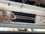 General Appearance with Second Serial Number/VIN Photo