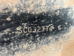 General Appearance with Second Serial Number/VIN Photo