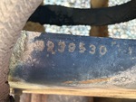 General Appearance with Second Serial Number/VIN Photo