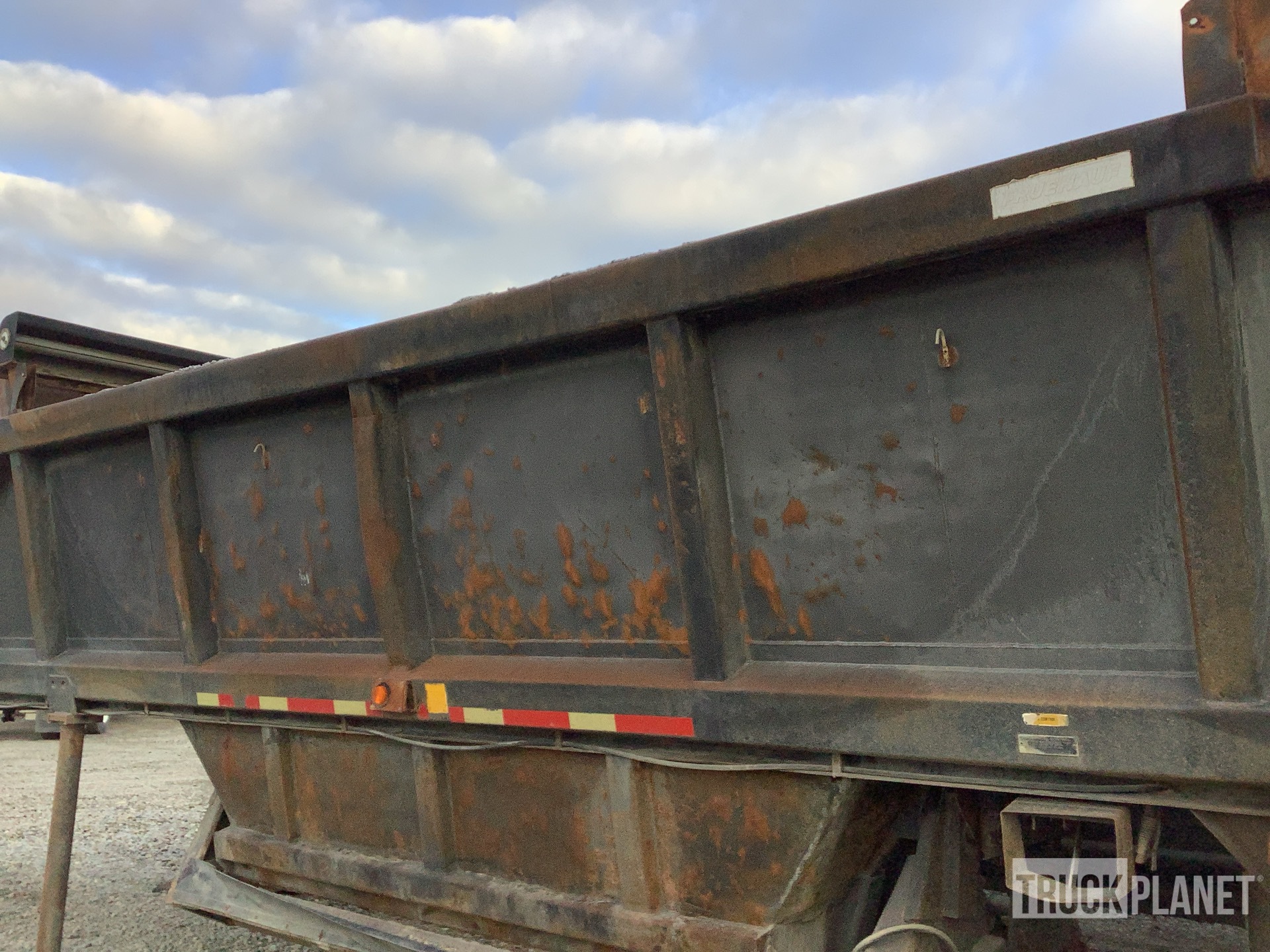 1991 Fruehauf 18 FT TRI/A LEAD